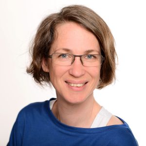 Das Bild zeigt die bildungspolitische Sprecherin der Grünen in Potsdam Wiebke Bartelt.